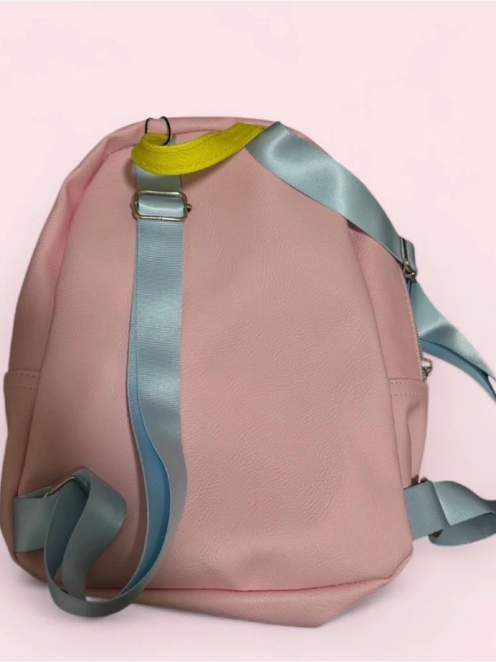 Hello Kitty Kids Backpack - Pink & Light Blue Sanrio Characters